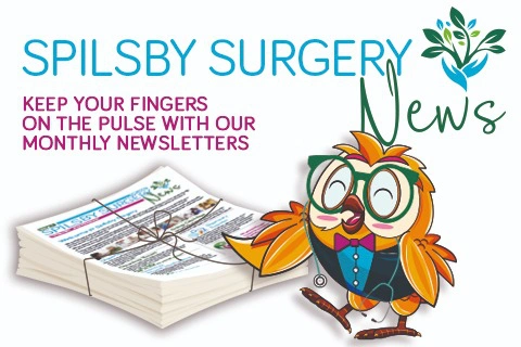 Spilsby Surgery News - Keep your fingers on the pulse with our monthly newsletters